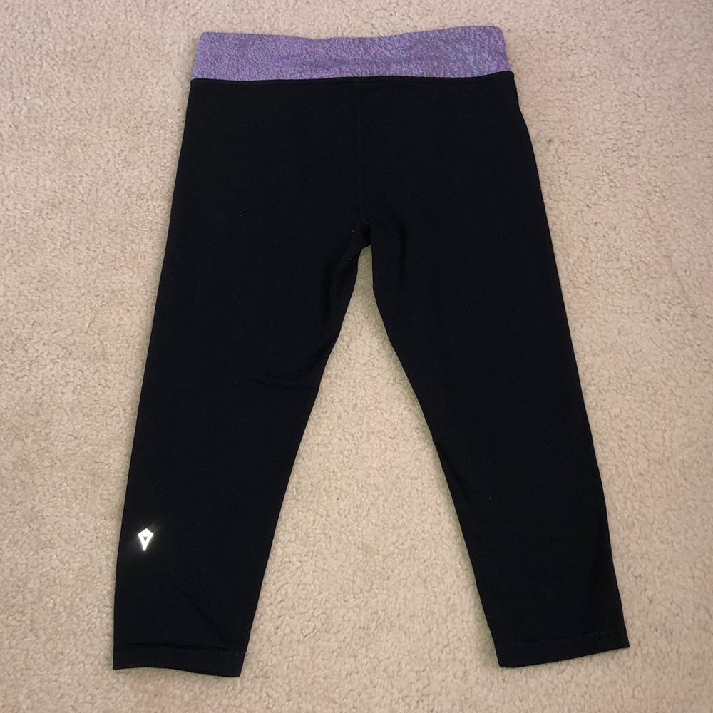 Ivivva Girls Reversible Rhythmic Crop Legging